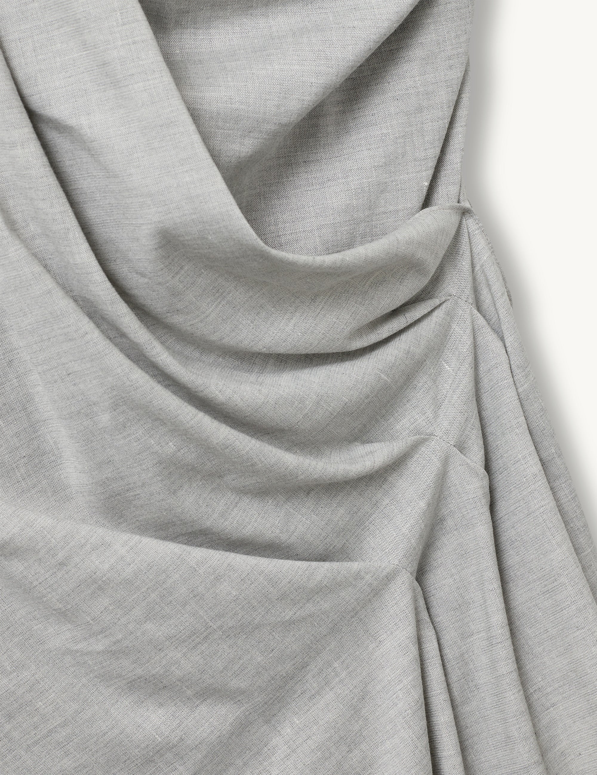 Gabriel Cocktail Dress Light Grey 6 / Light Grey