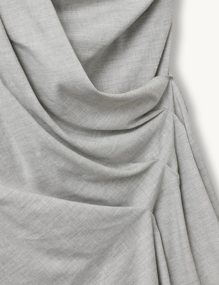 Gabriel Cocktail Dress Light Grey 6 / Light Grey