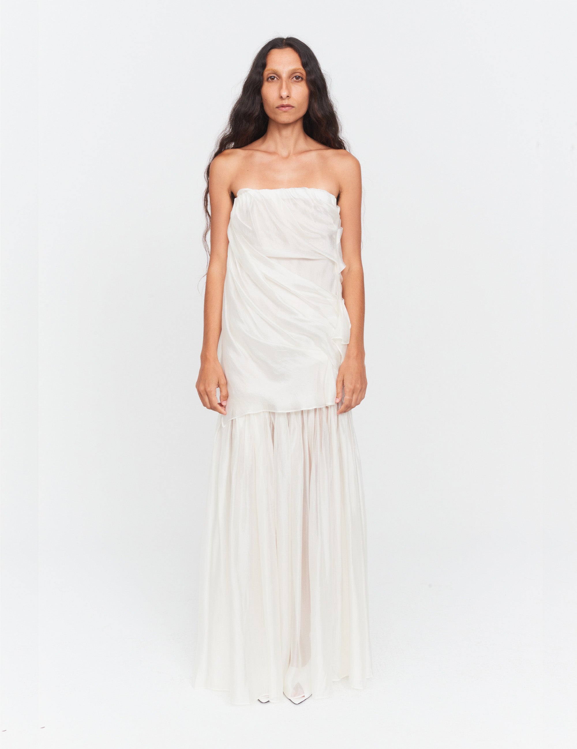 Gilian Gown Cream 6 / Cream