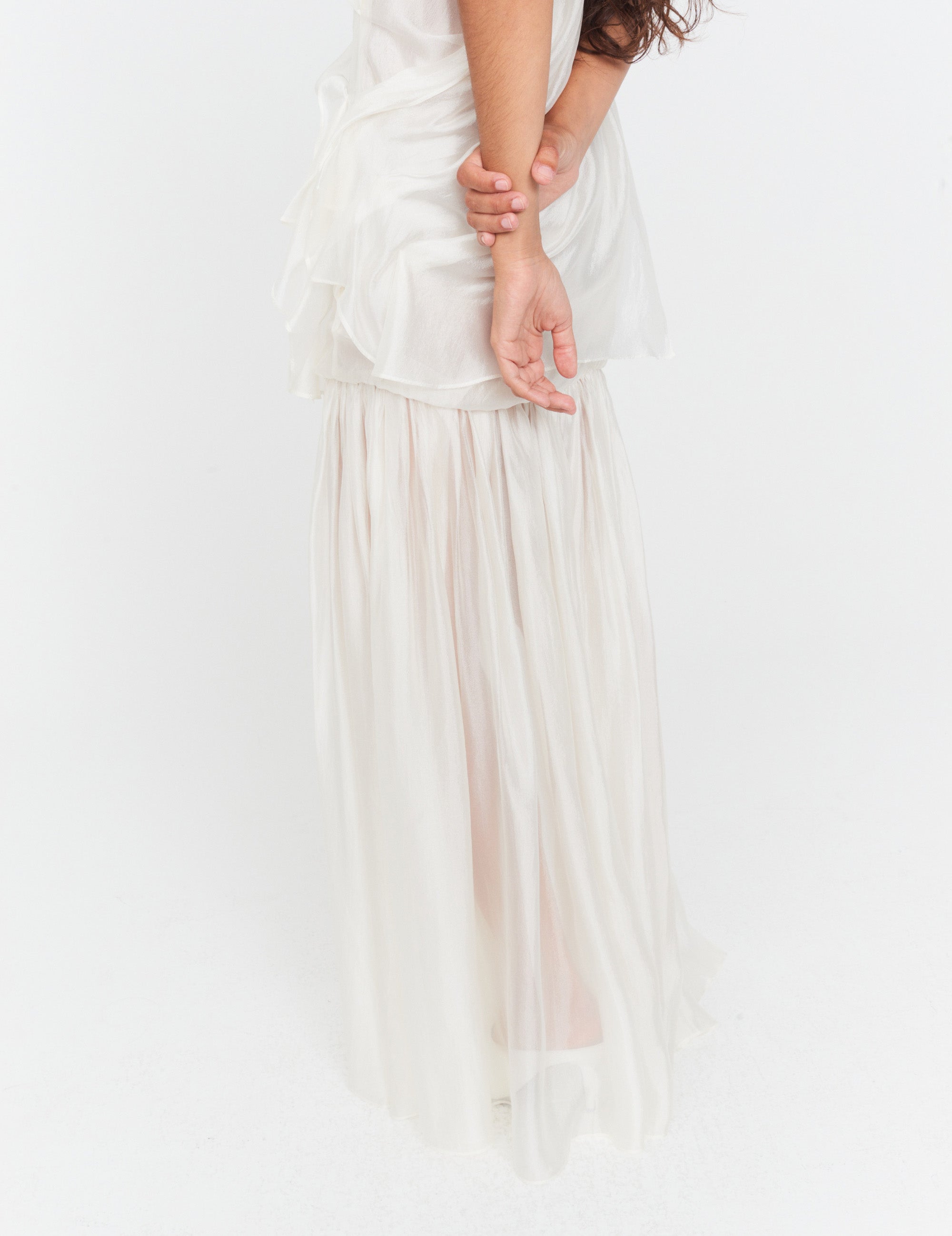 Gilian Gown Cream 6 / Cream