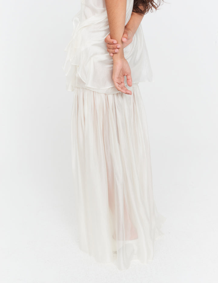 Gilian Gown Cream 6 / Cream