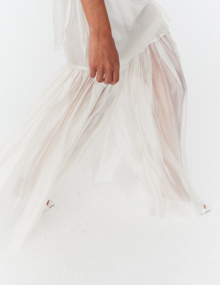 Gilian Gown Cream 6 / Cream
