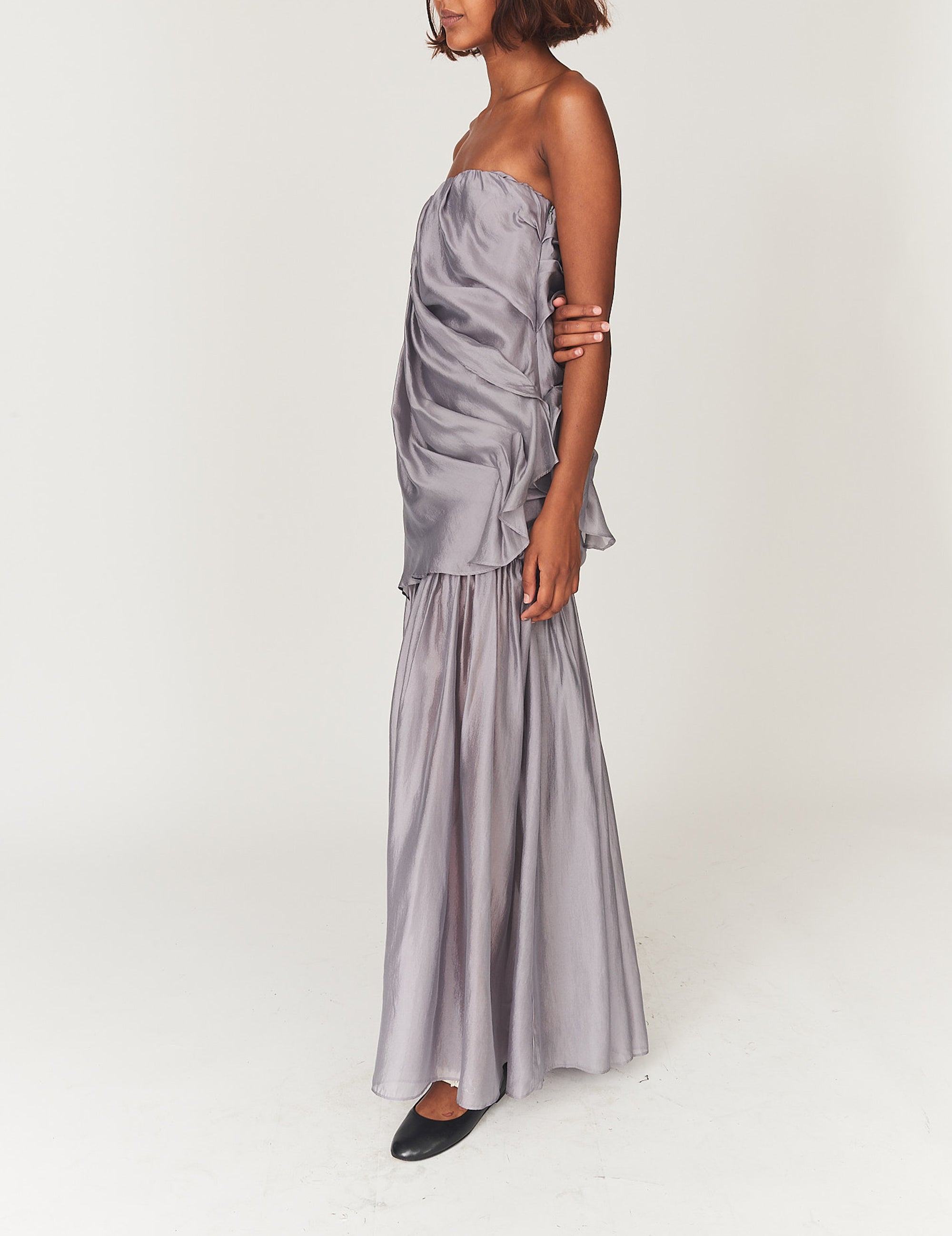 Gilian Gown Oyster 4 / Oyster