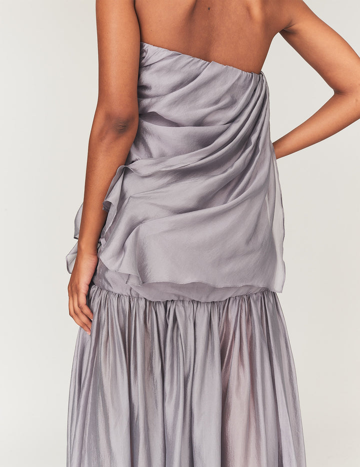 Gilian Gown Oyster 4 / Oyster