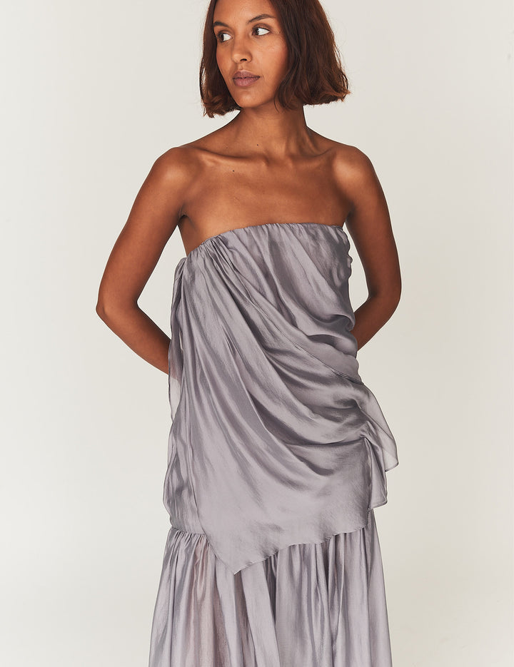 Gilian Gown Oyster 4 / Oyster