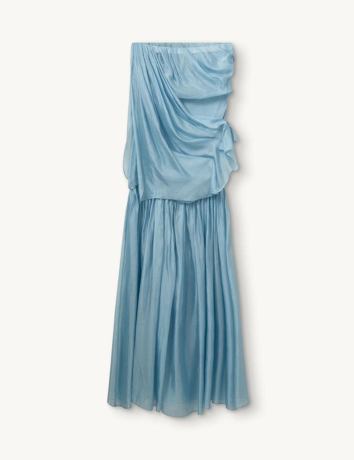 Gilian Gown Light Blue 6 / Light Blue
