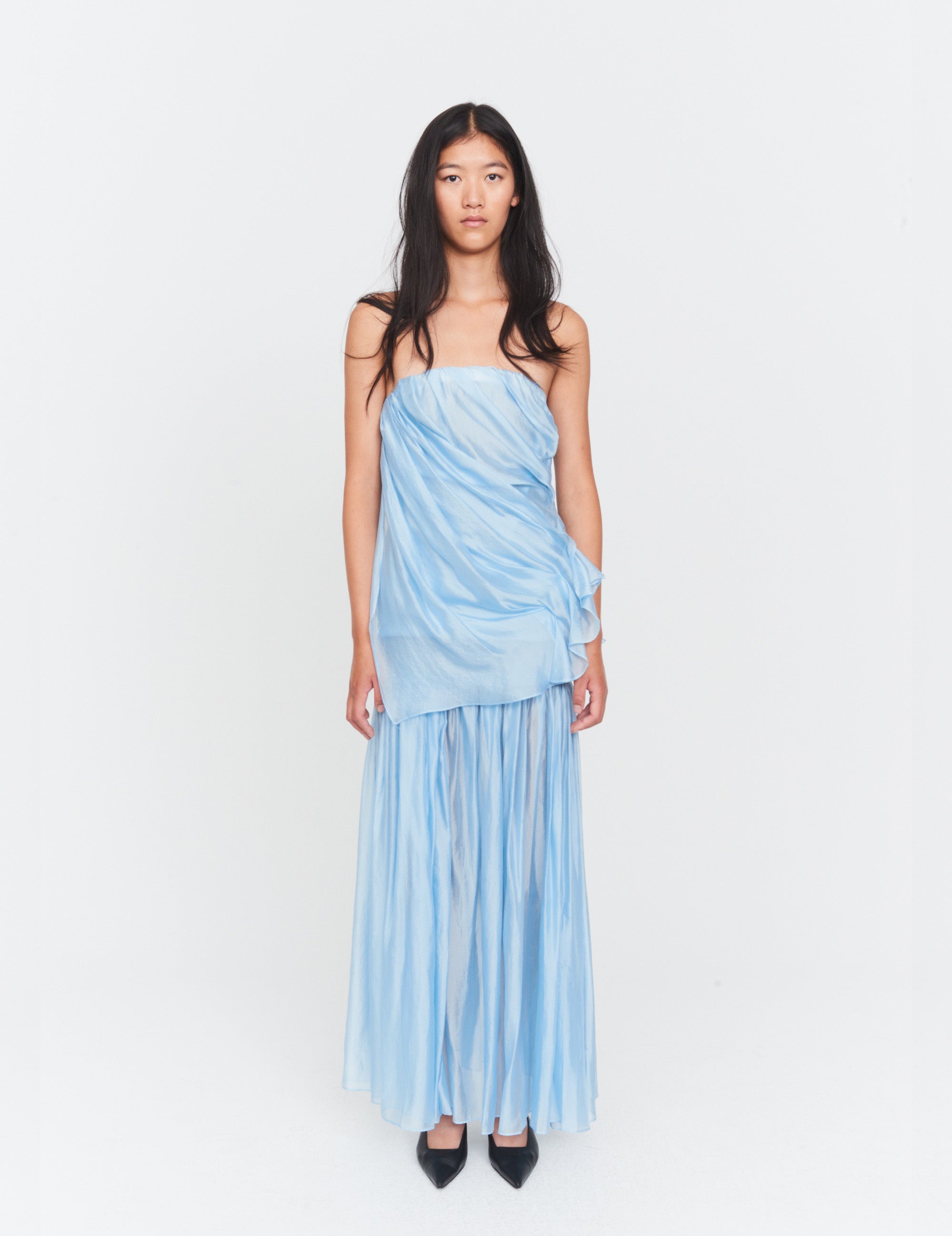 Gilian Gown Light Blue 6 / Light Blue