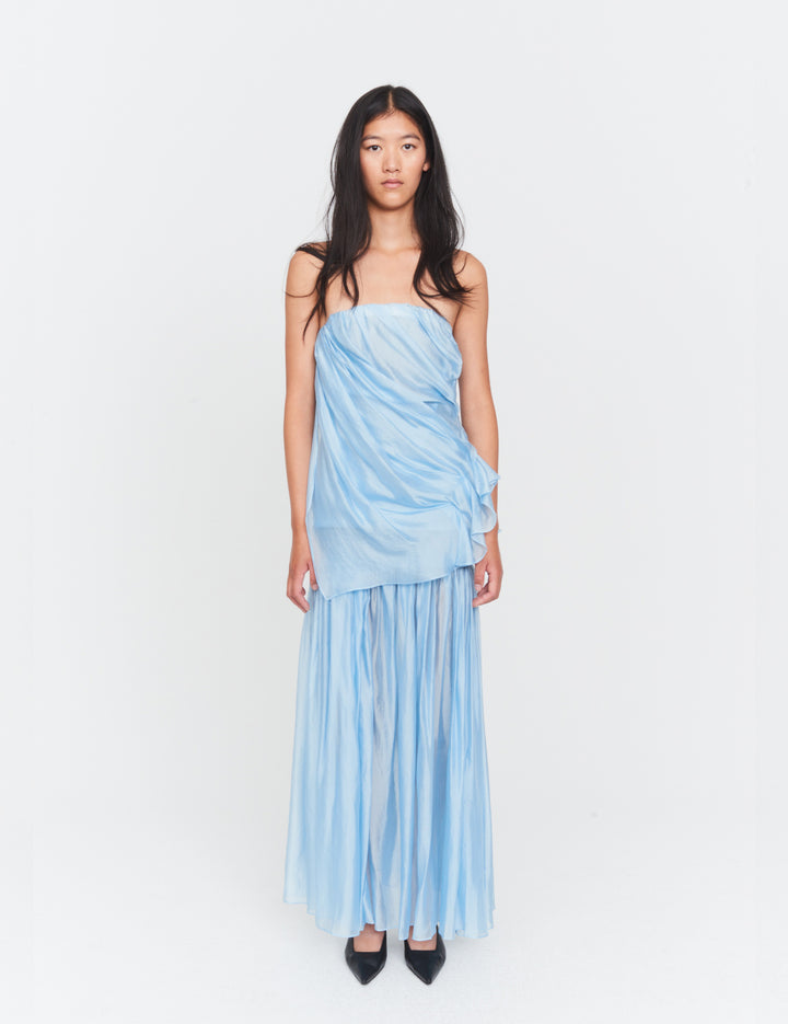 Gilian Gown Light Blue 6 / Light Blue