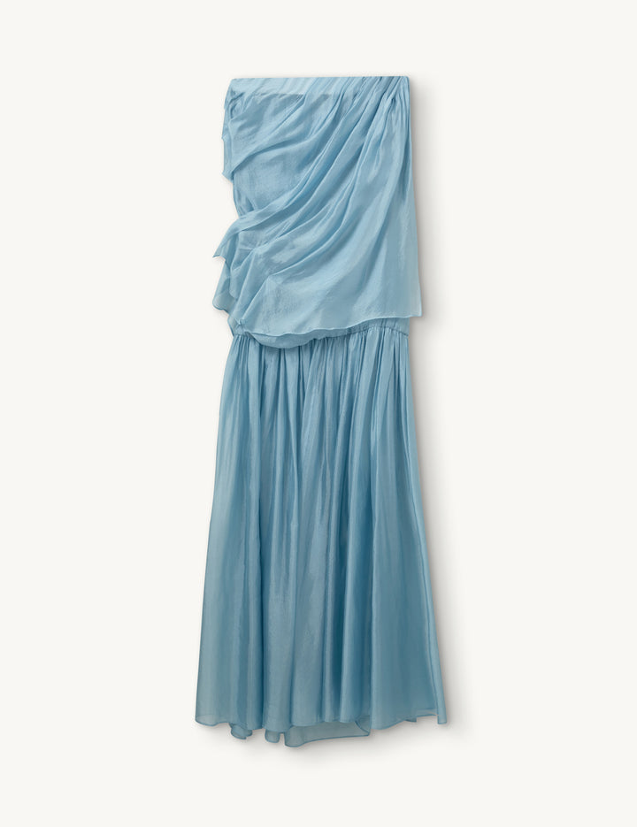Gilian Gown Light Blue 6 / Light Blue