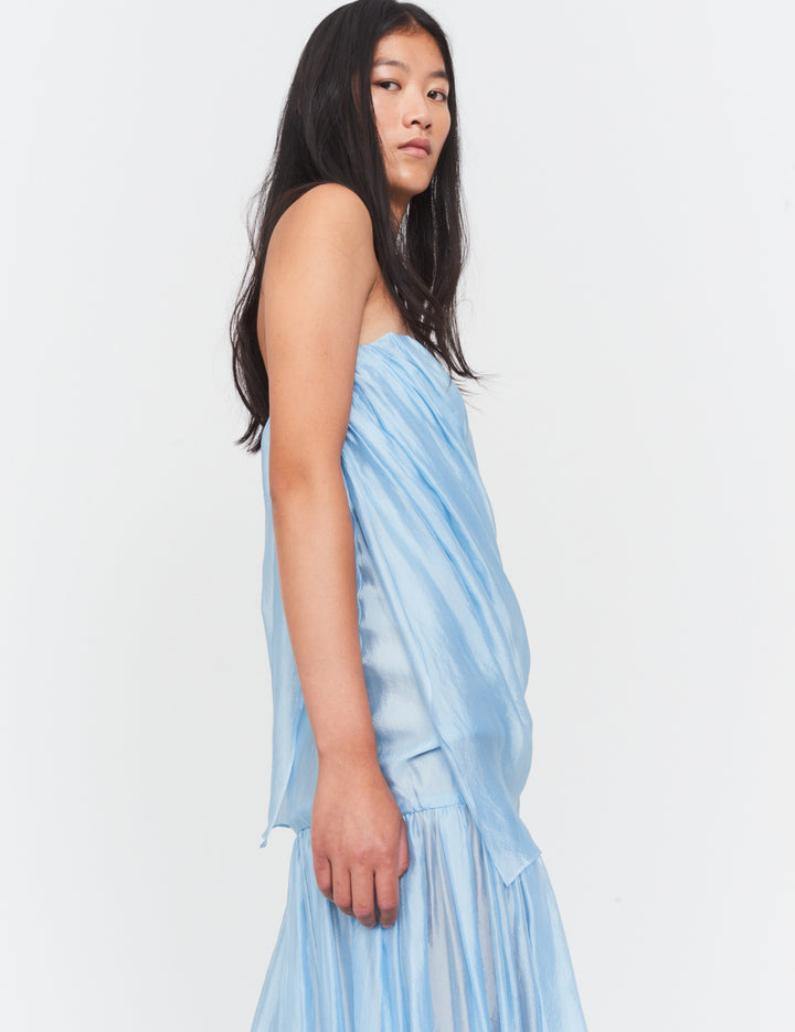 Gilian Gown Light Blue 6 / Light Blue