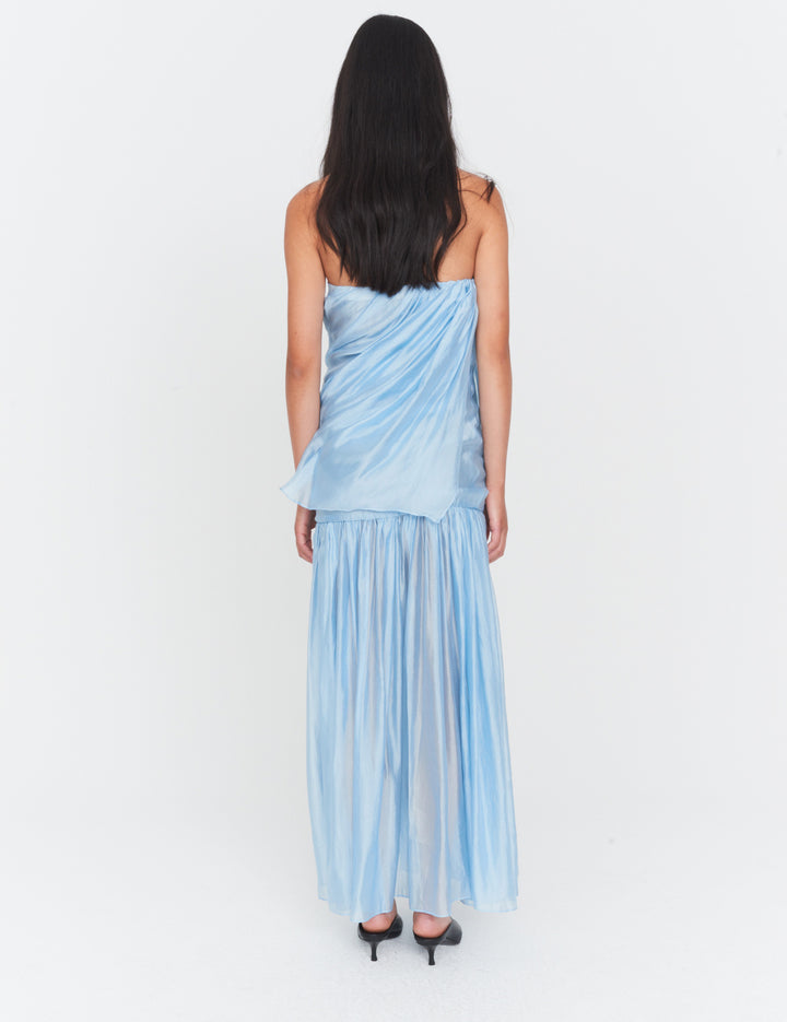 Gilian Gown Light Blue 6 / Light Blue