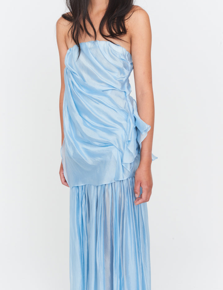 Gilian Gown Light Blue 6 / Light Blue