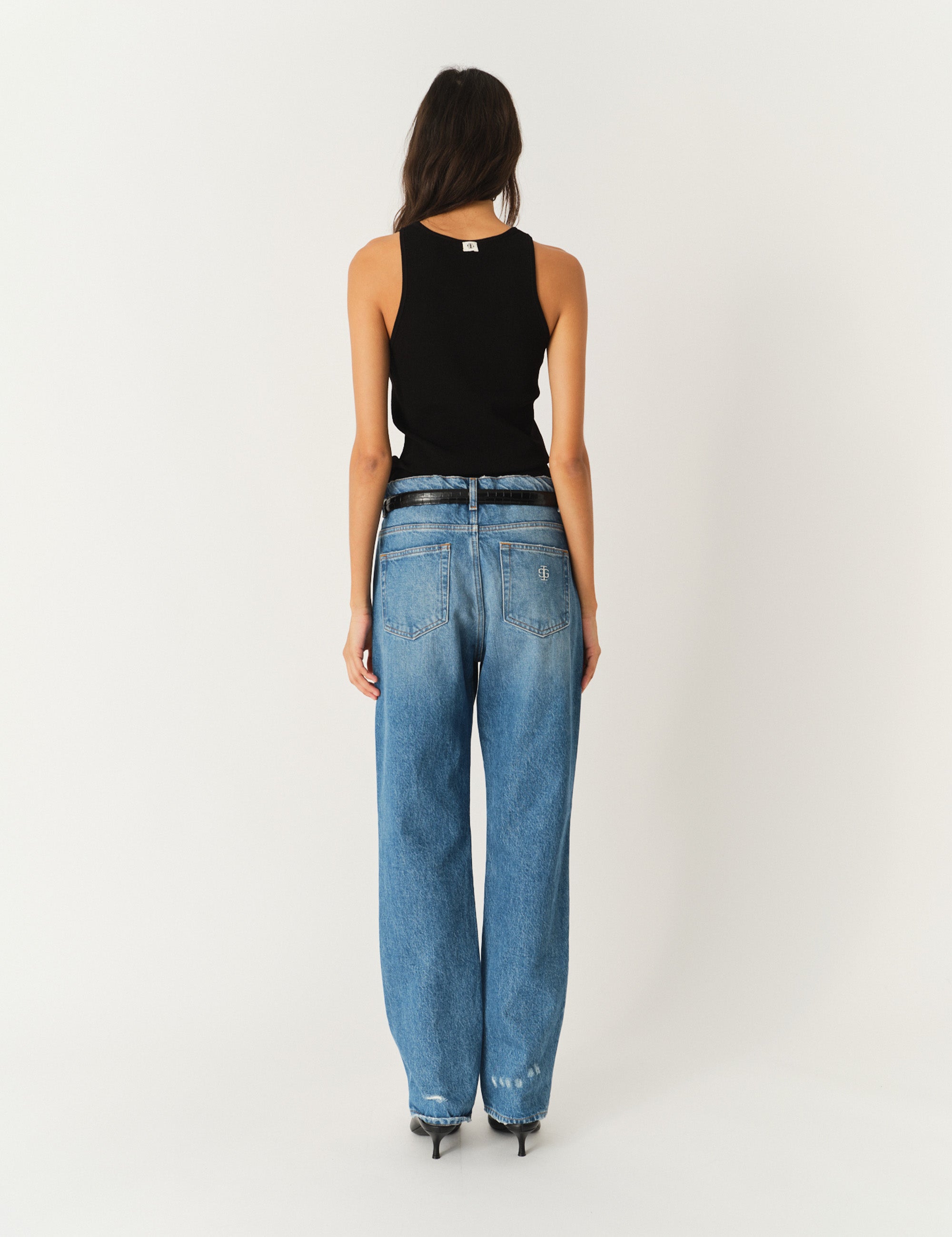 Madison Tank Black 6 / Black