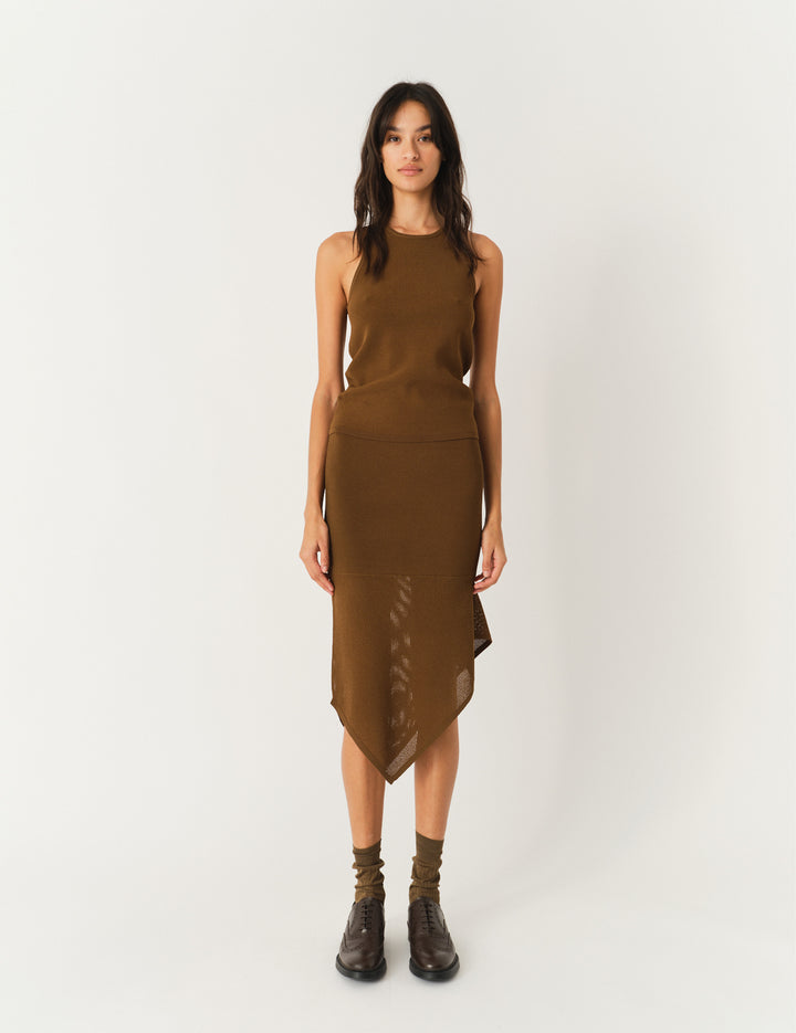 Madison Tank Olive 6 / Olive