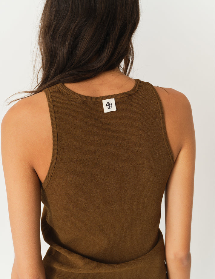 Madison Tank Olive 6 / Olive