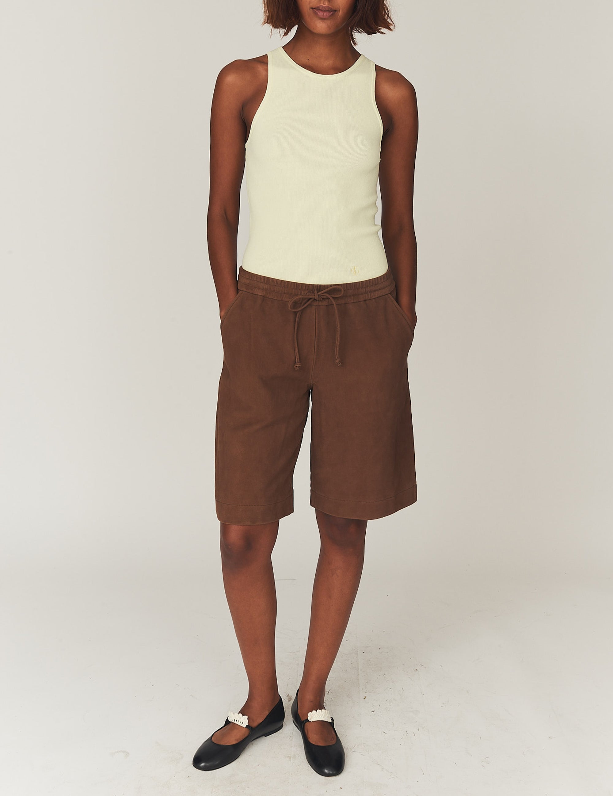 Madison Tank Pastel Yellow 4 / Pastel Yellow