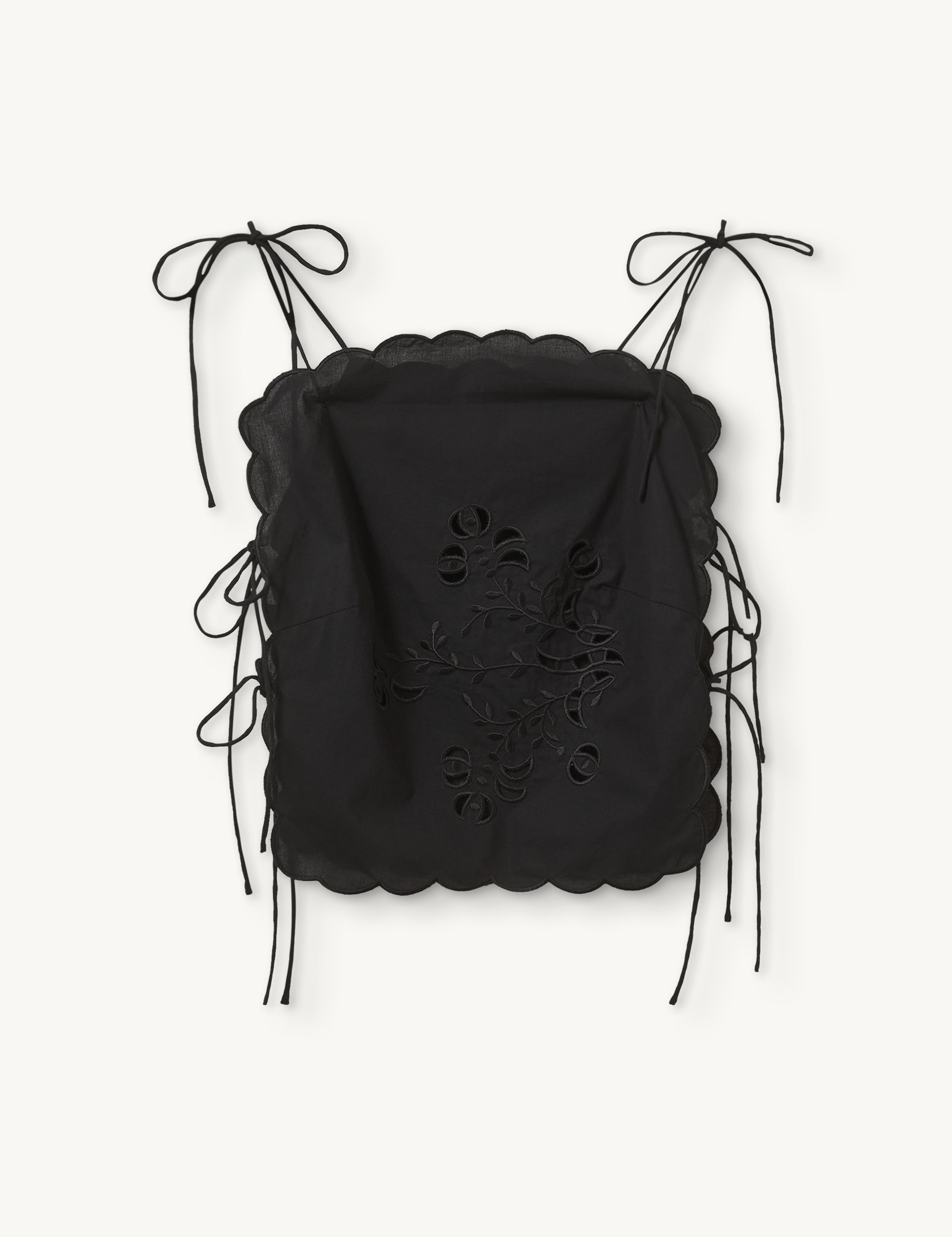 Kirsten Tie Top Black 6 / Black