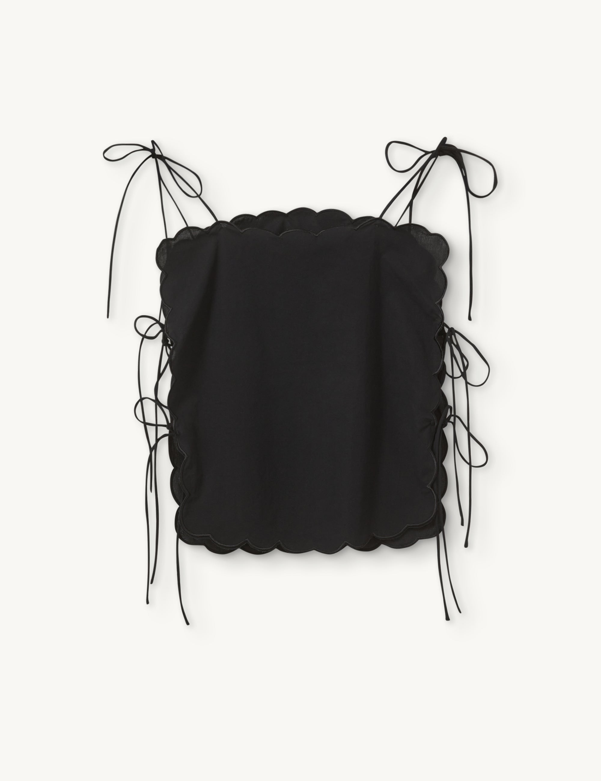 Kirsten Tie Top Black 6 / Black