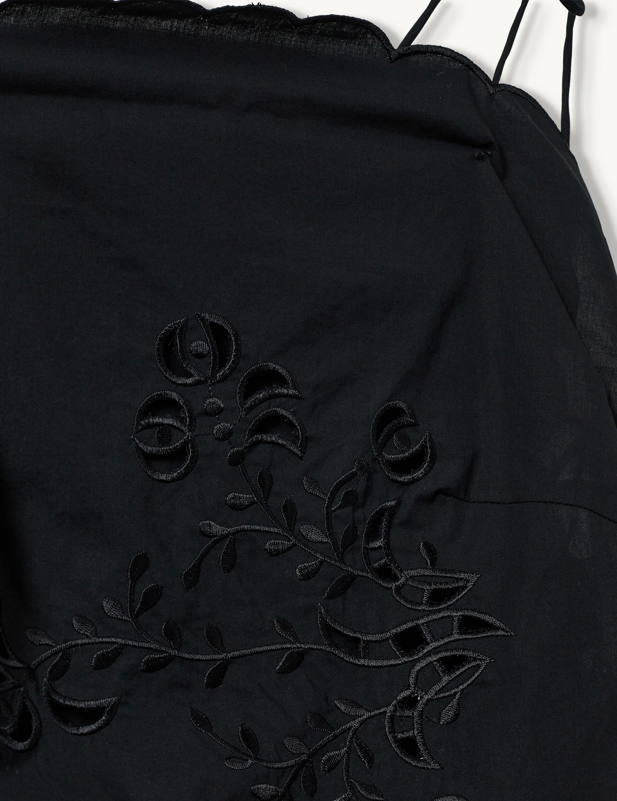 Kirsten Tie Top Black 6 / Black