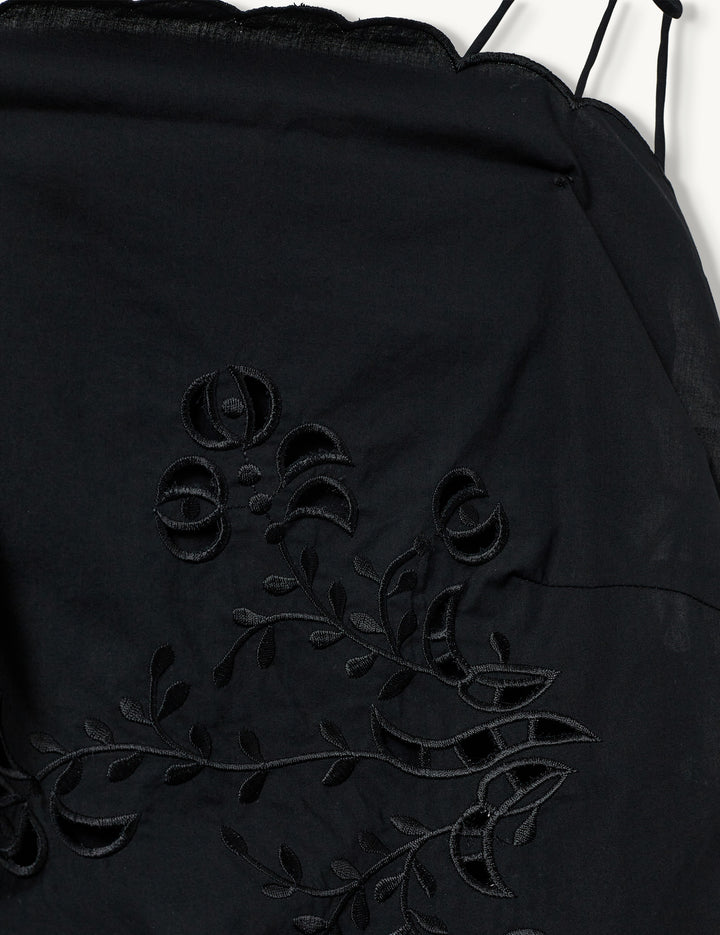 Kirsten Tie Top Black 6 / Black