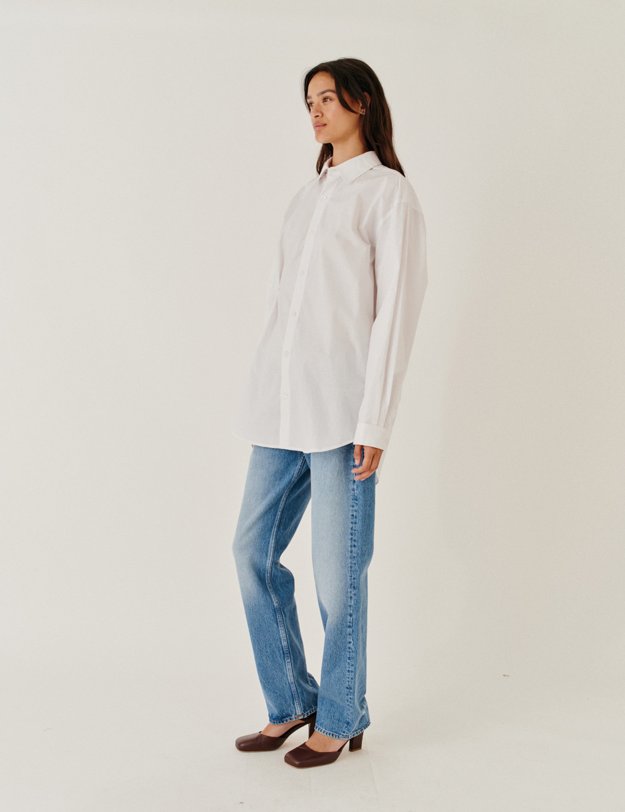 Cyprus Button Shirt White 6 / White
