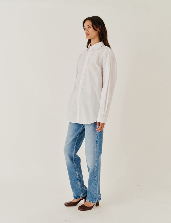 Cyprus Button Shirt White 6 / White