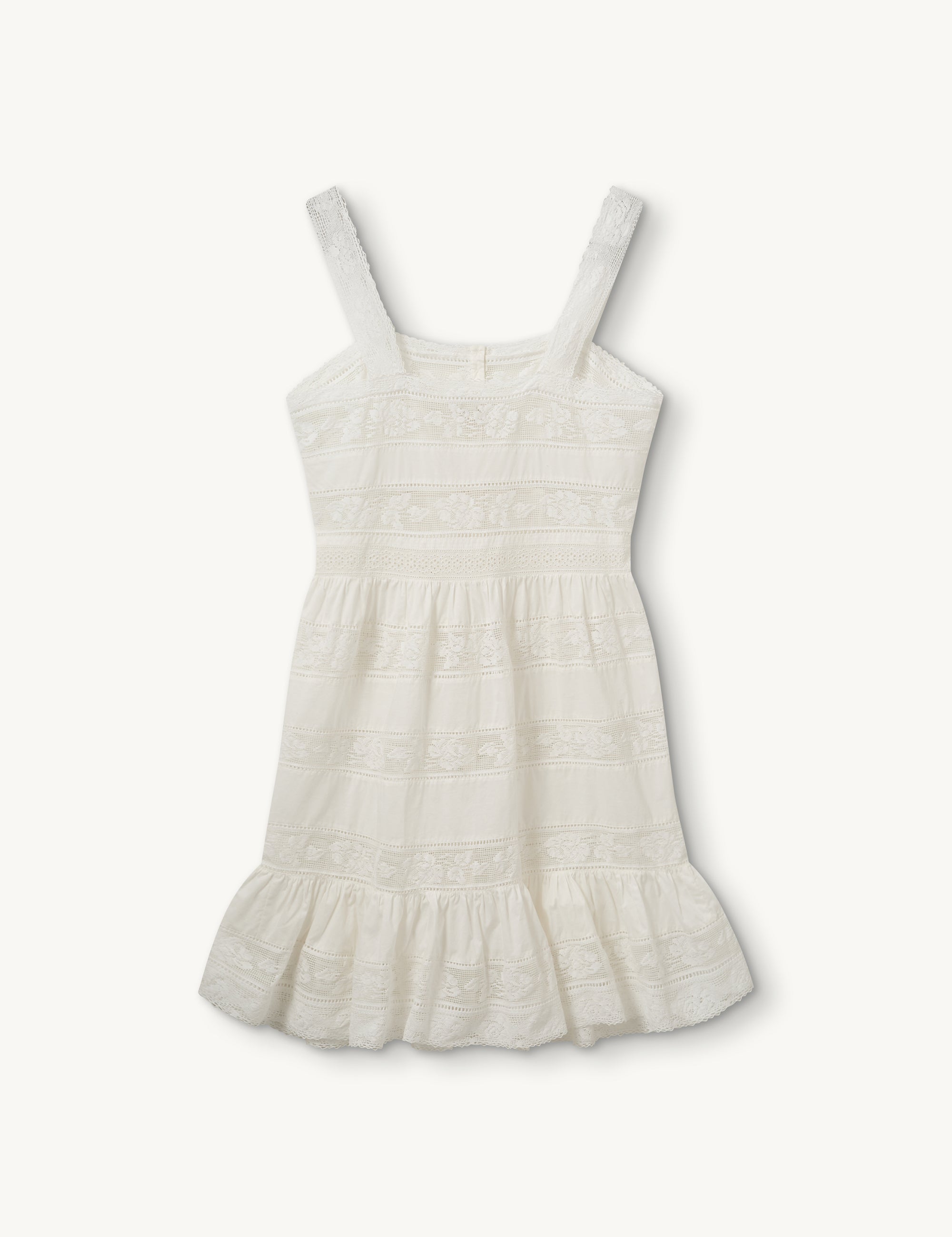 Kirsten Lace Dress White 6 / White