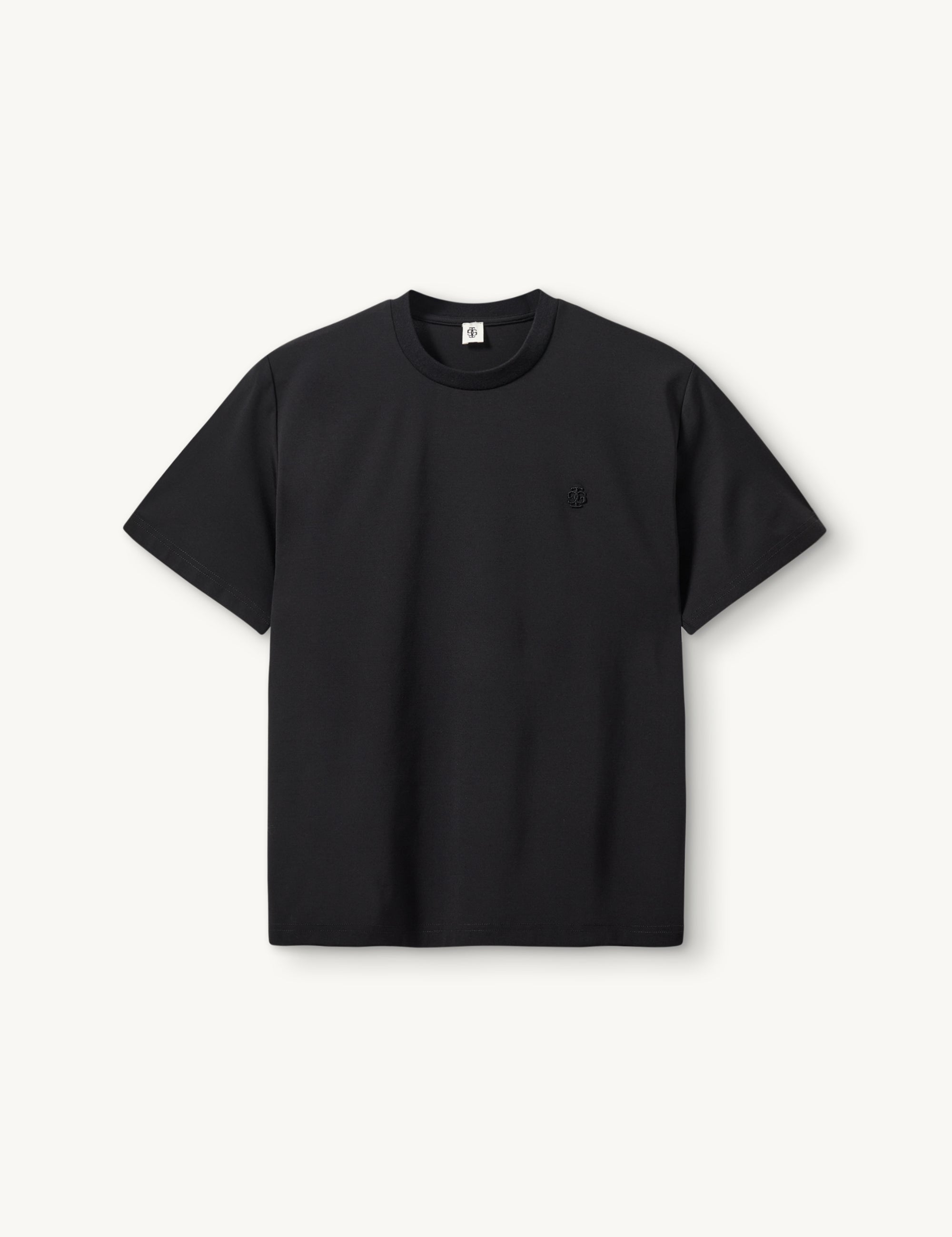 TG Logo Tee Black