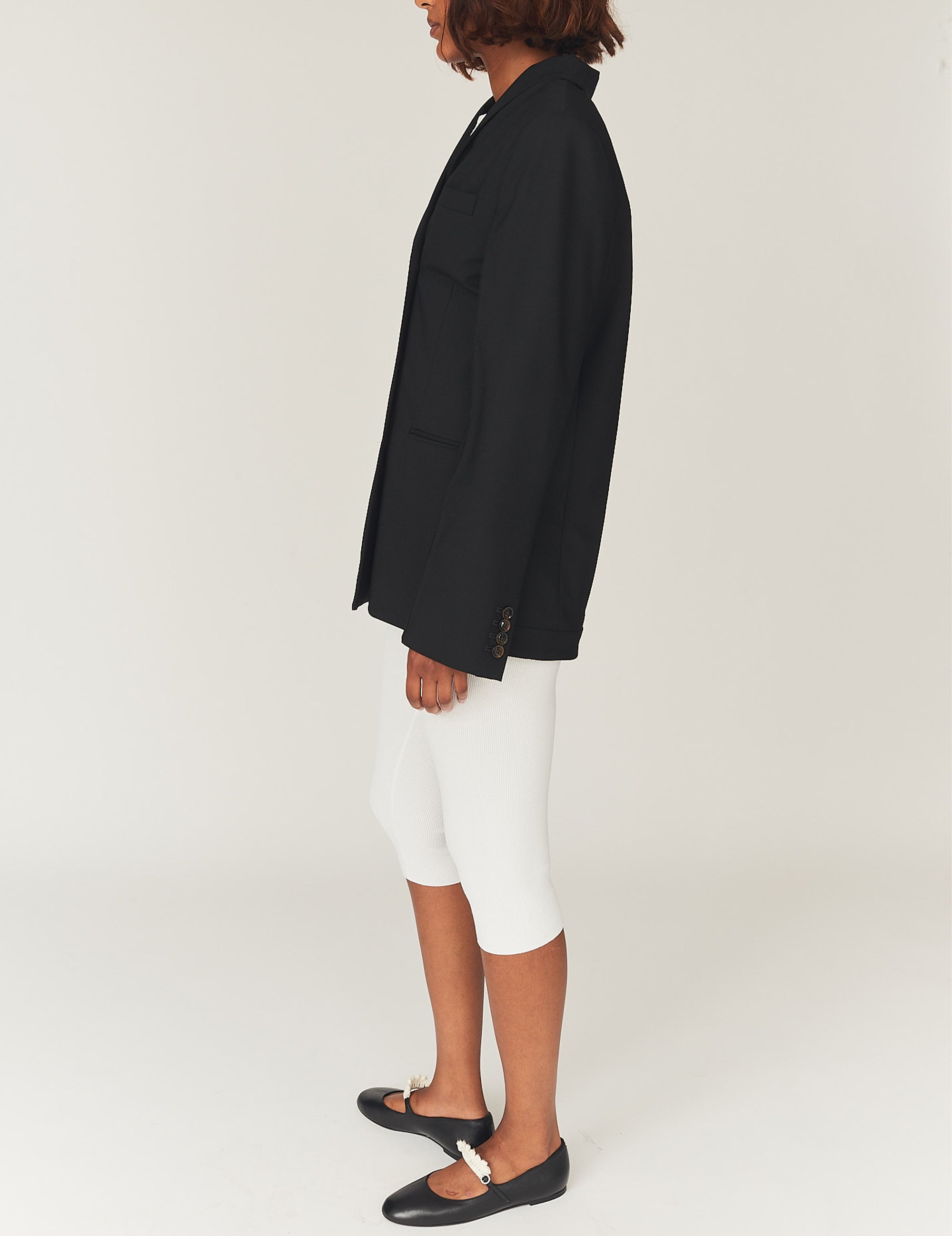Madison Capri White 4 / White