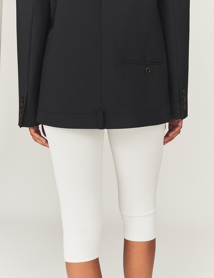 Madison Capri White 4 / White
