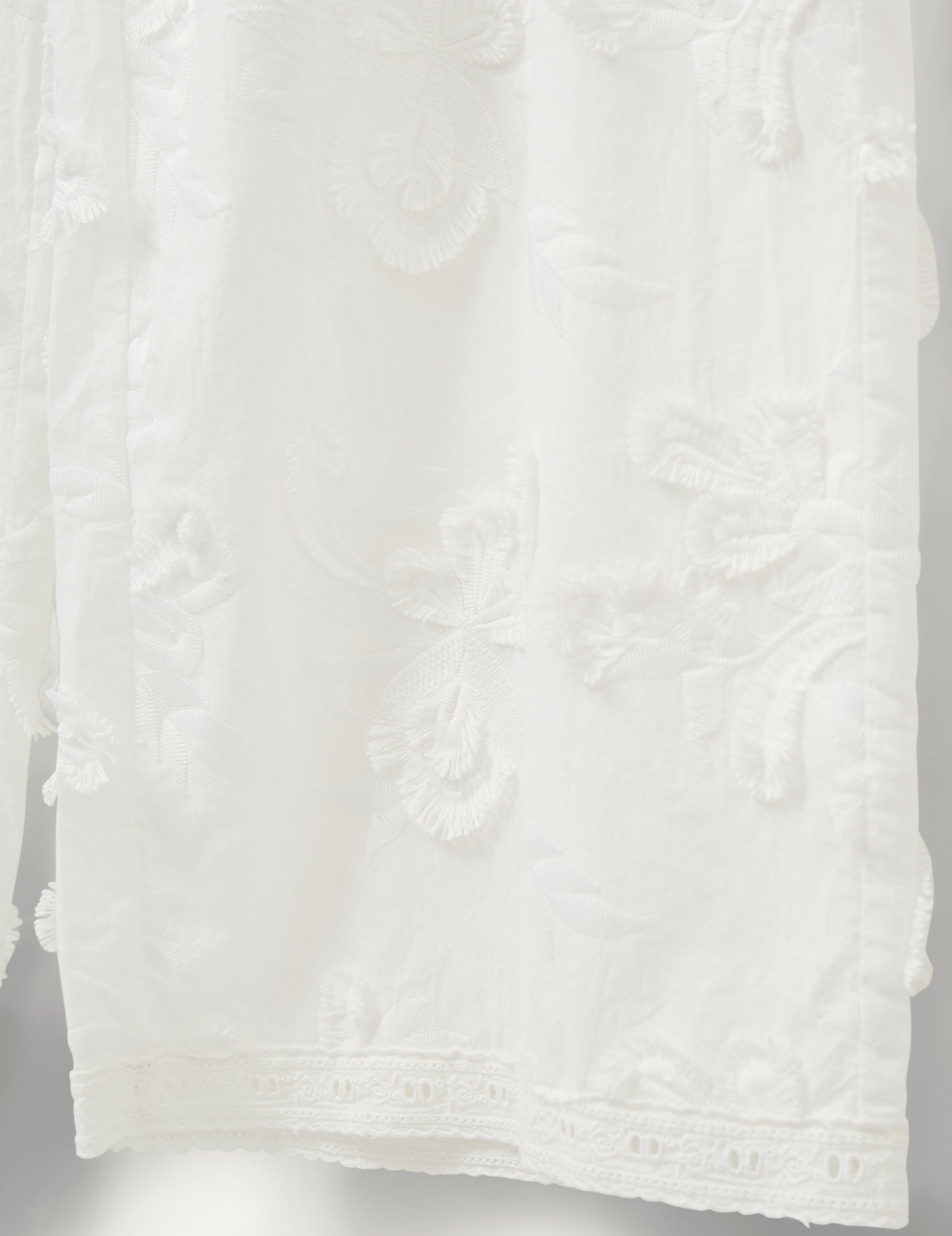 Jewell Straight Pants White 6 / White