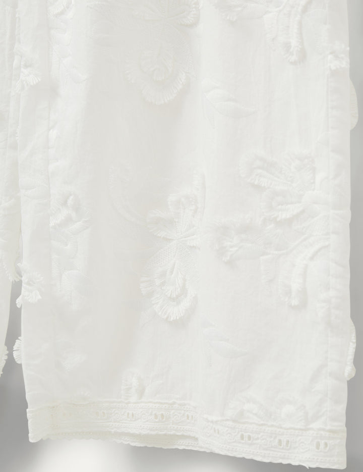 Jewell Straight Pants White 6 / White