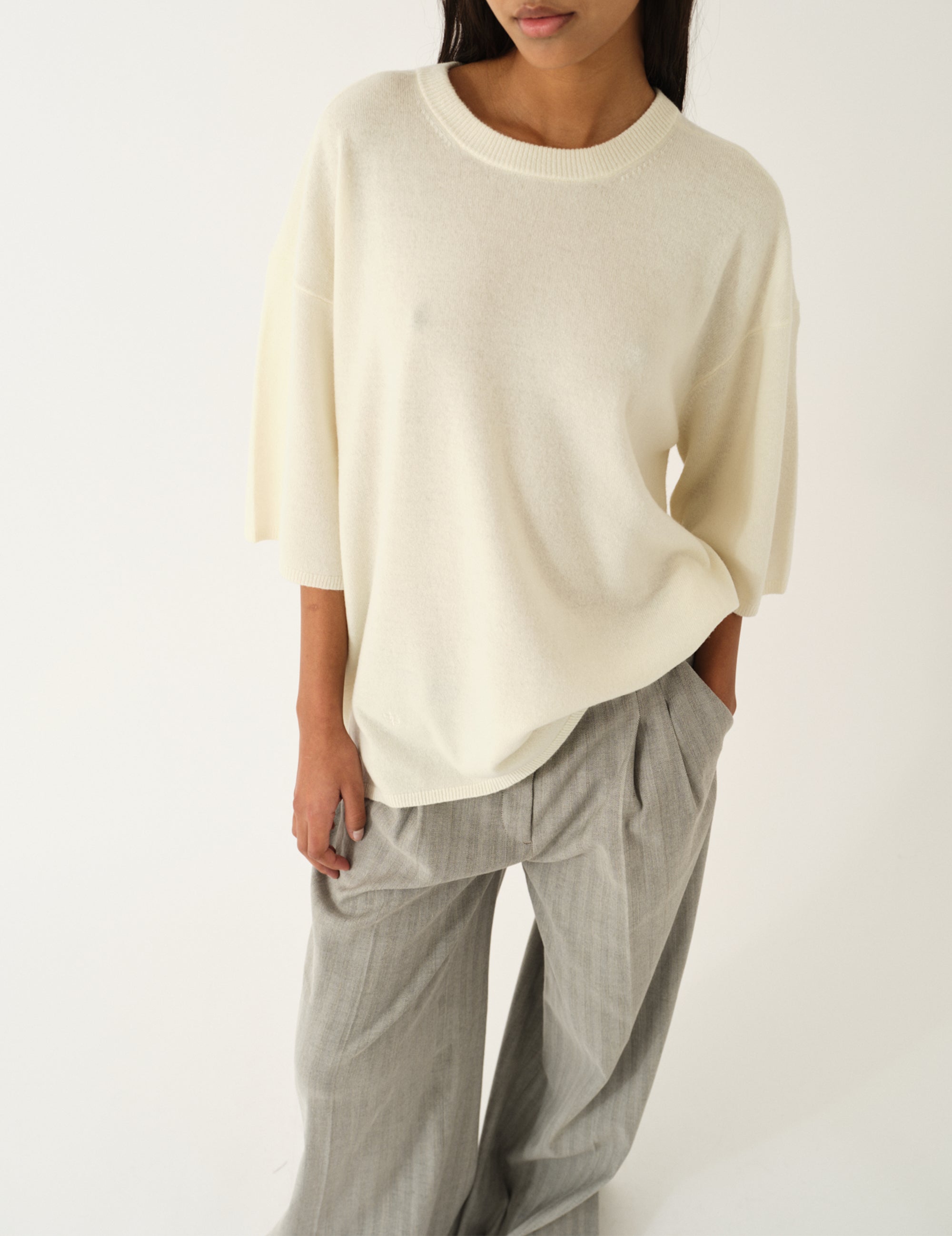 Como Oversized Tee Red 6 / Red