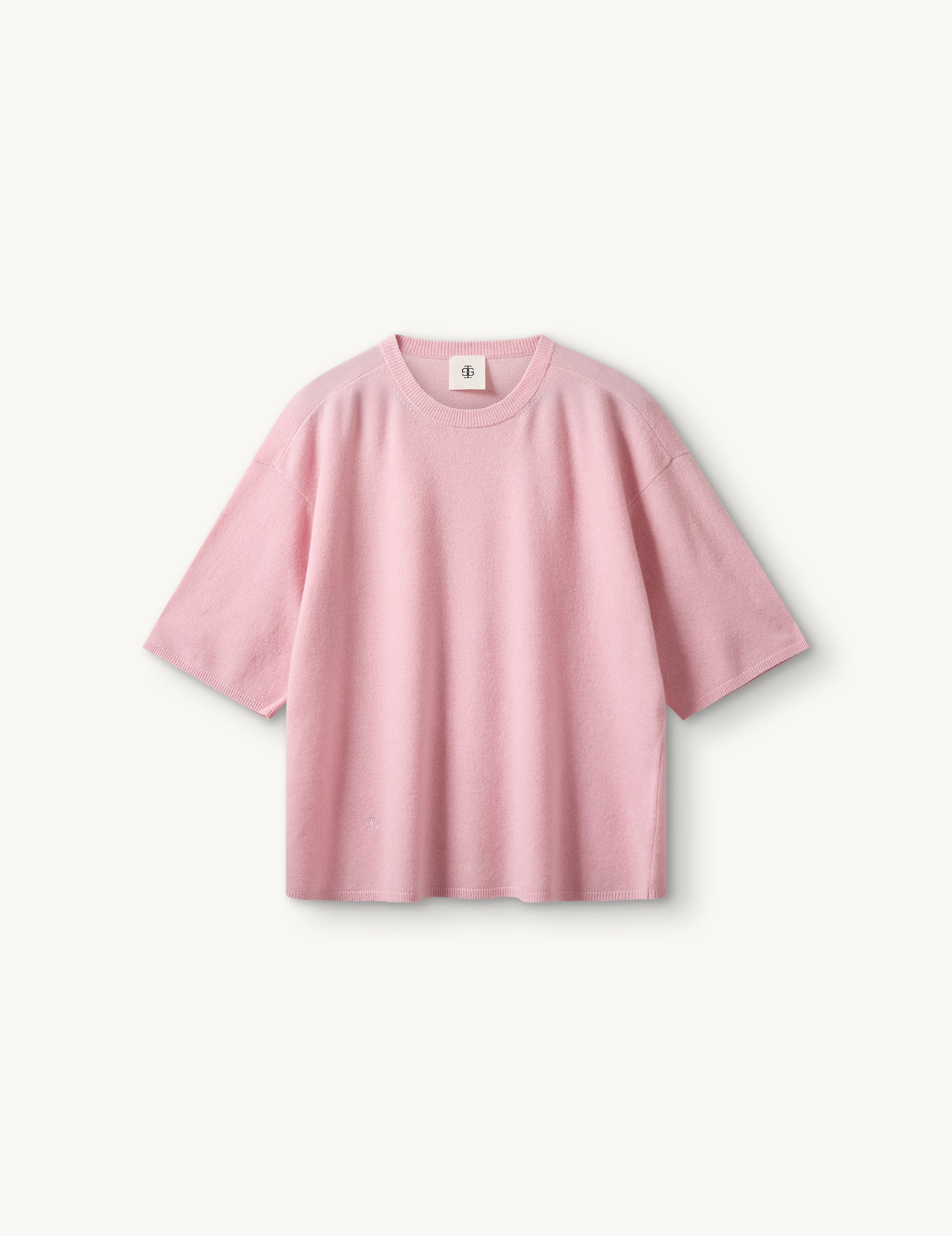 Como Oversized Tee Red 6 / Red