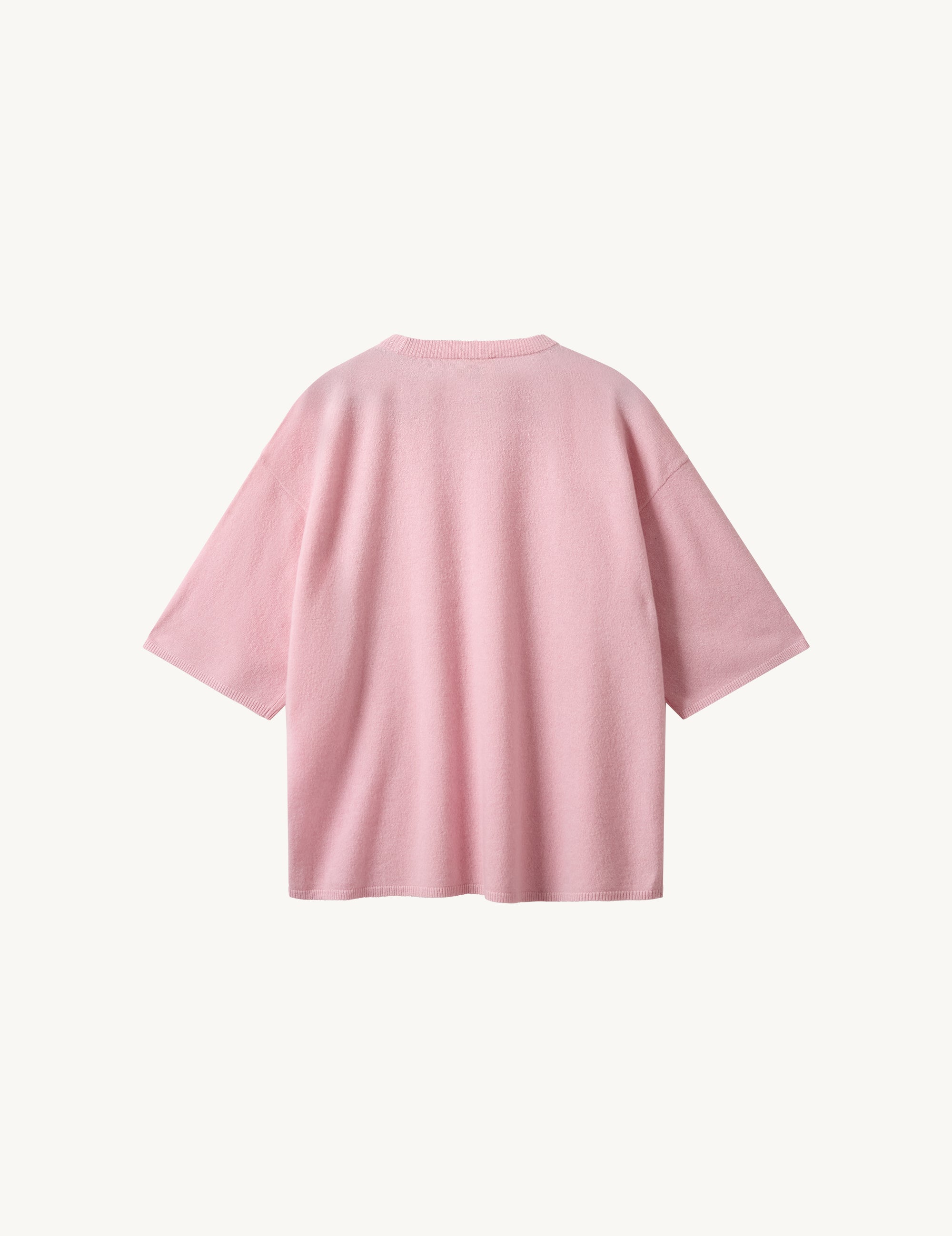 Como Oversized Tee Red 6 / Red