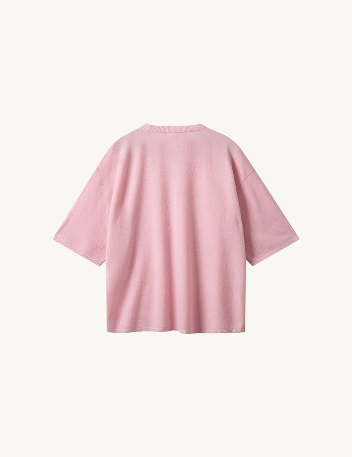 Como Oversized Tee Red 6 / Red