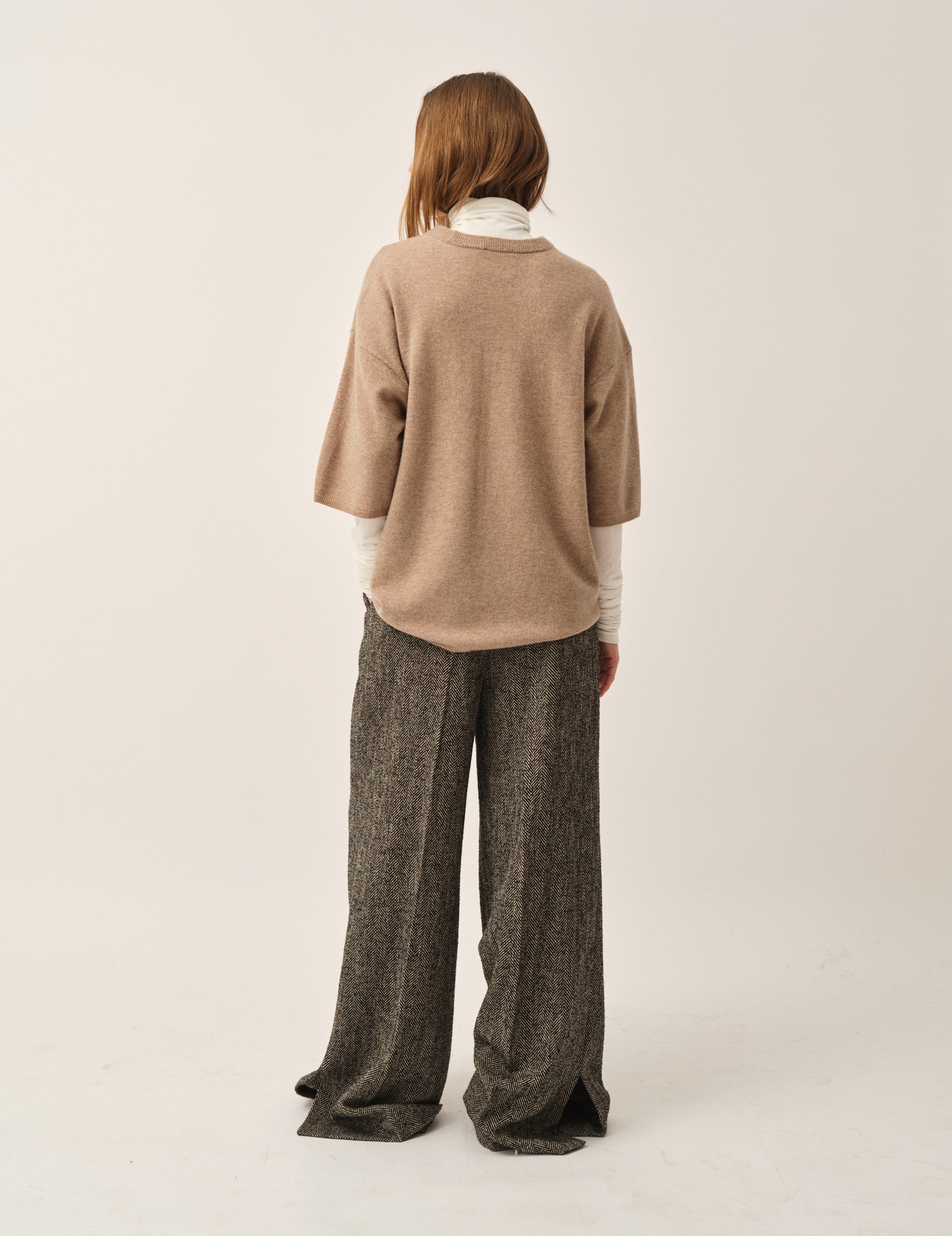 Como Oversized Tee Praline 4 / Praline