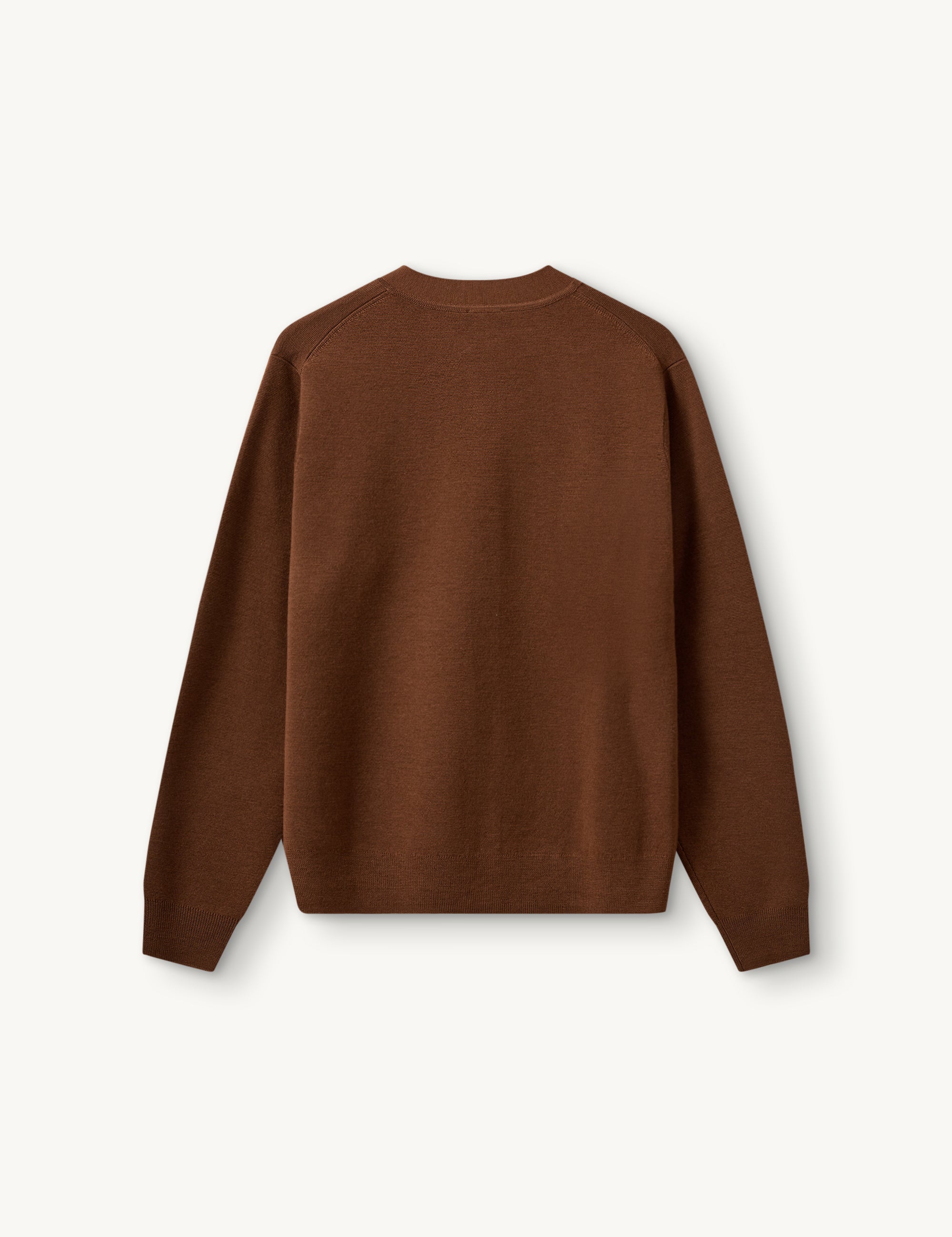 Bergen Dad Cardigan Cinnamon 6 / Cinnamon