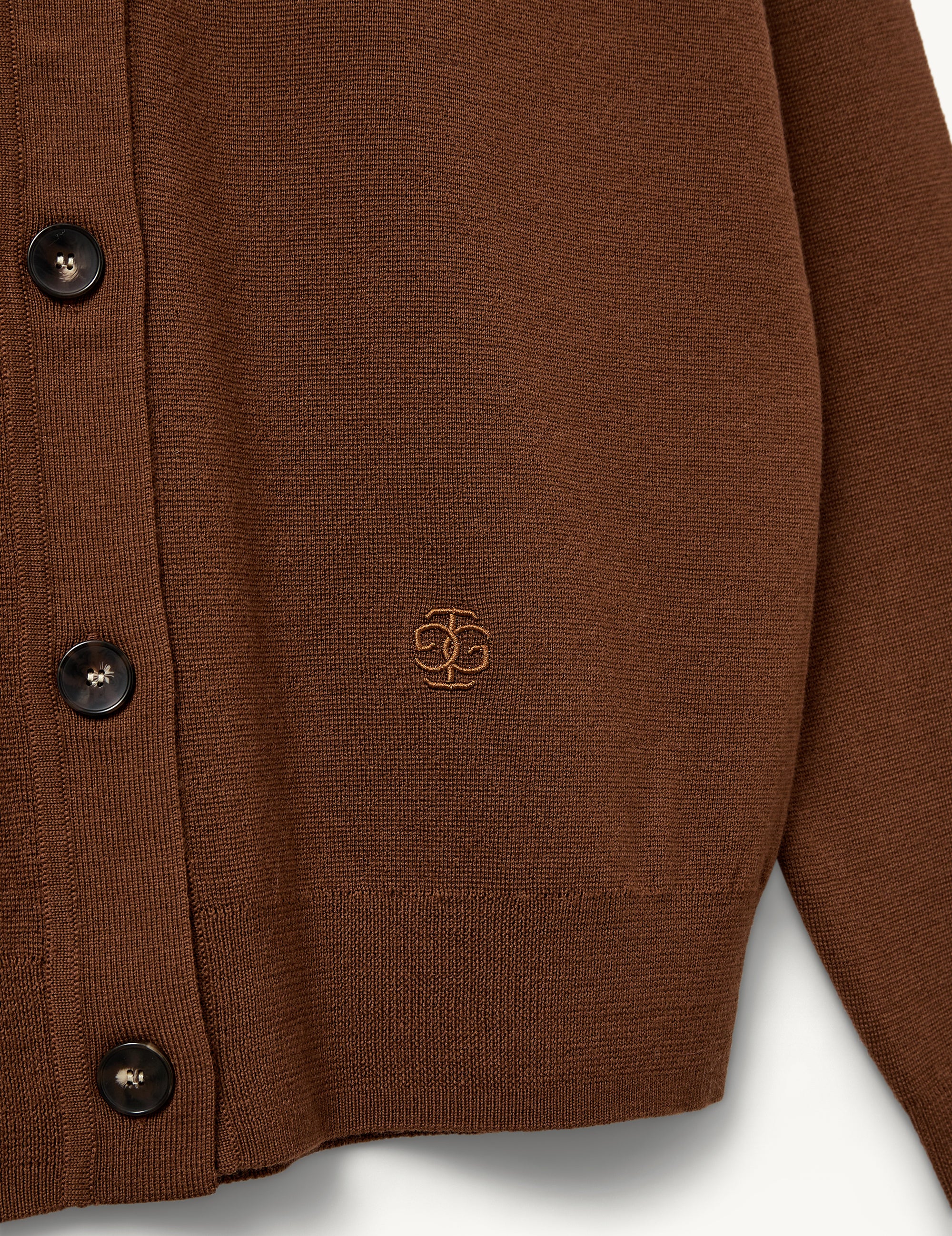 Bergen Dad Cardigan Cinnamon 6 / Cinnamon
