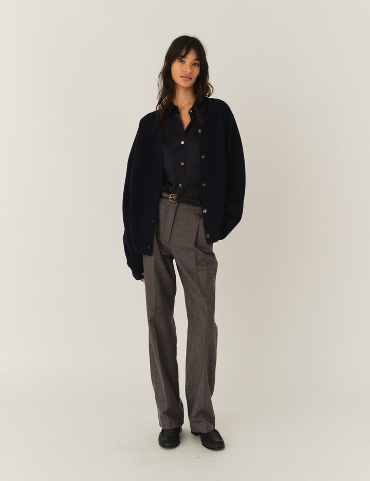 Bergen Dad Cardigan Navy 6 / Navy