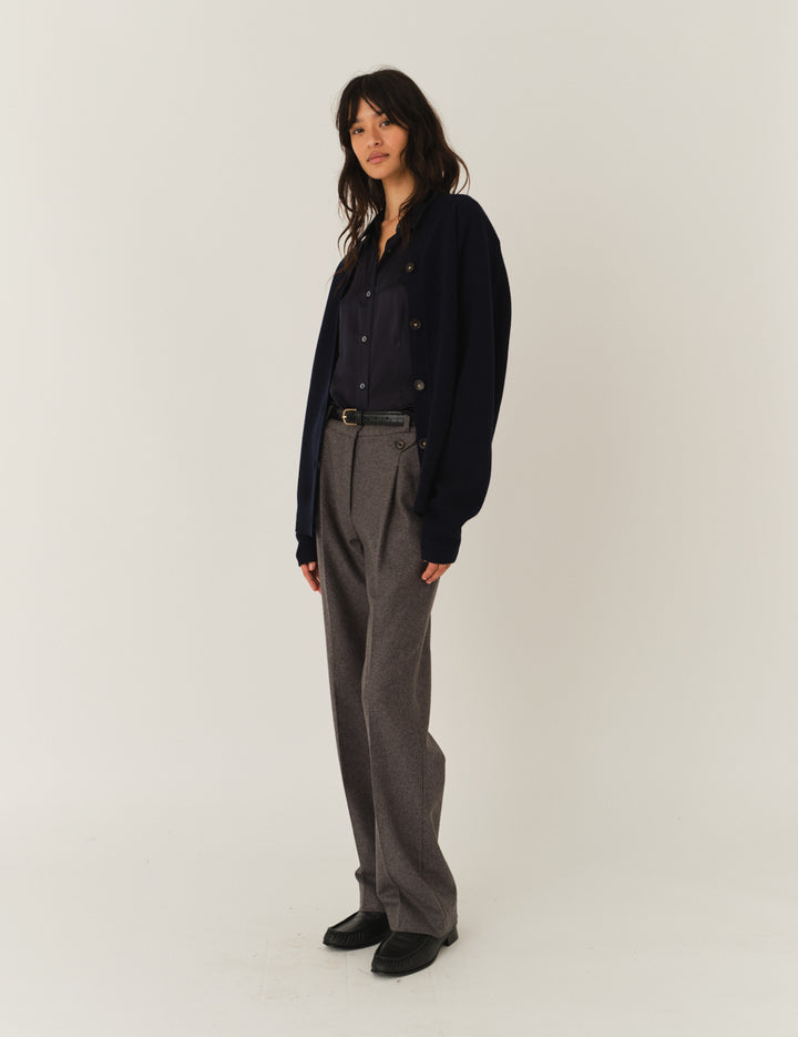 Bergen Dad Cardigan Navy 6 / Navy