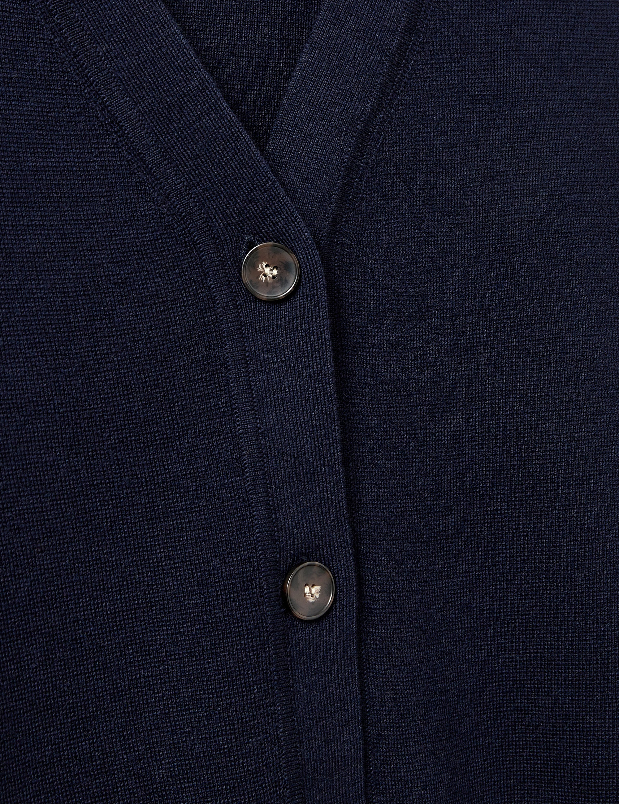 Bergen Dad Cardigan Navy 6 / Navy