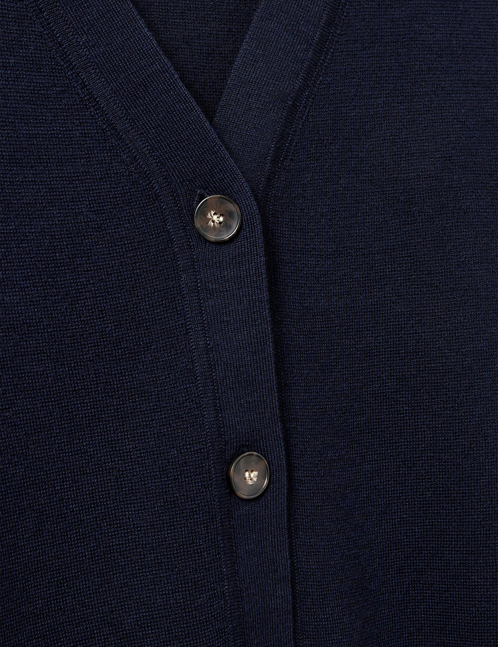 Bergen Dad Cardigan Navy 6 / Navy