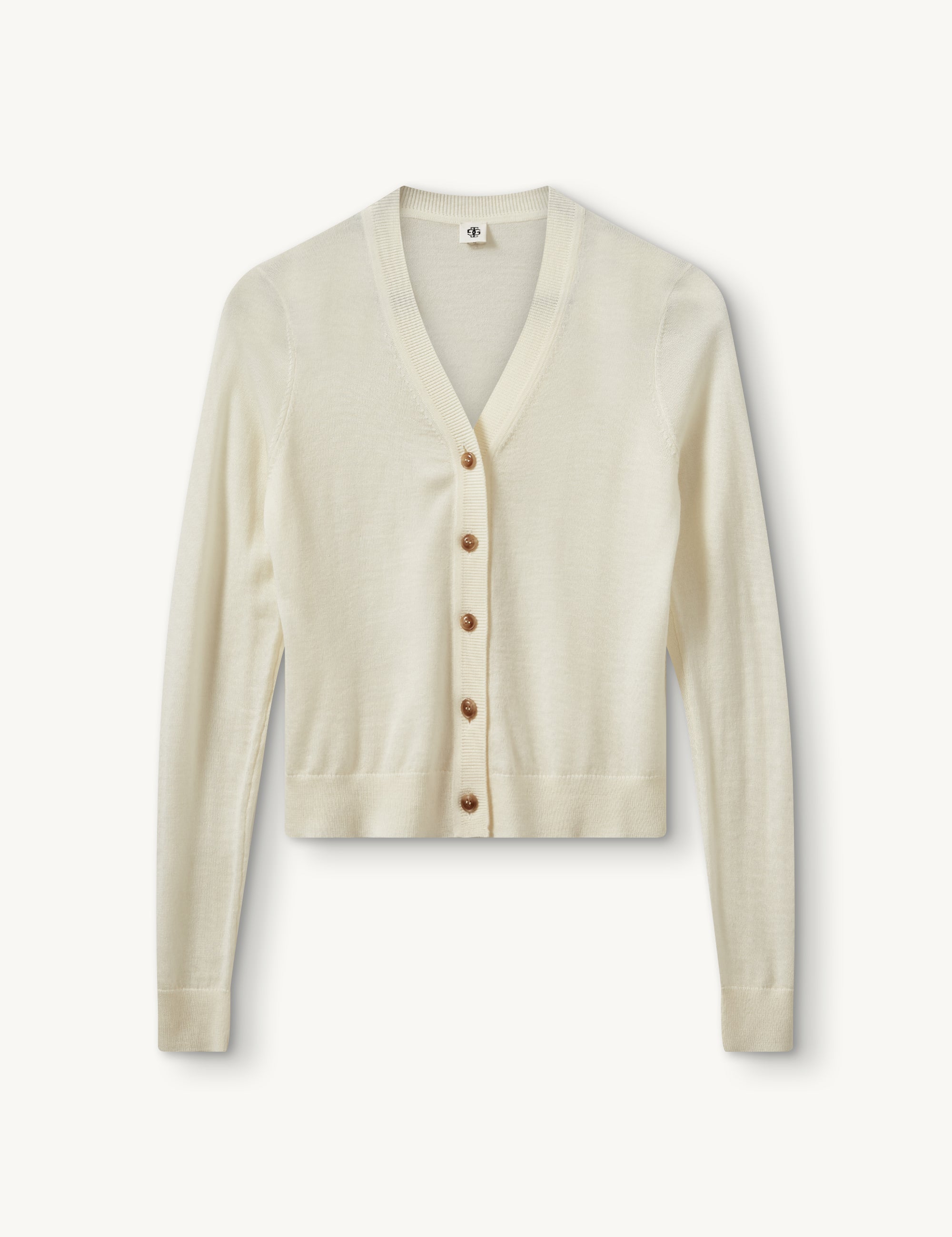 Bergen Mini Cardigan Cream 6 / Cream