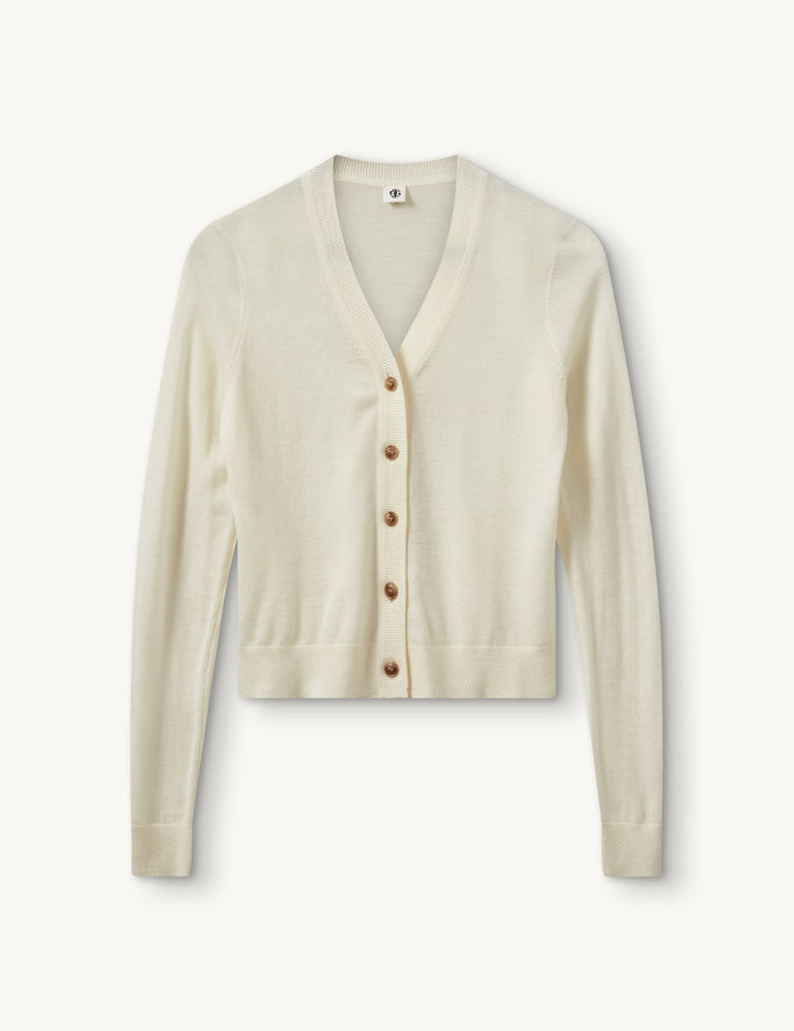 Bergen Mini Cardigan Cream 6 / Cream