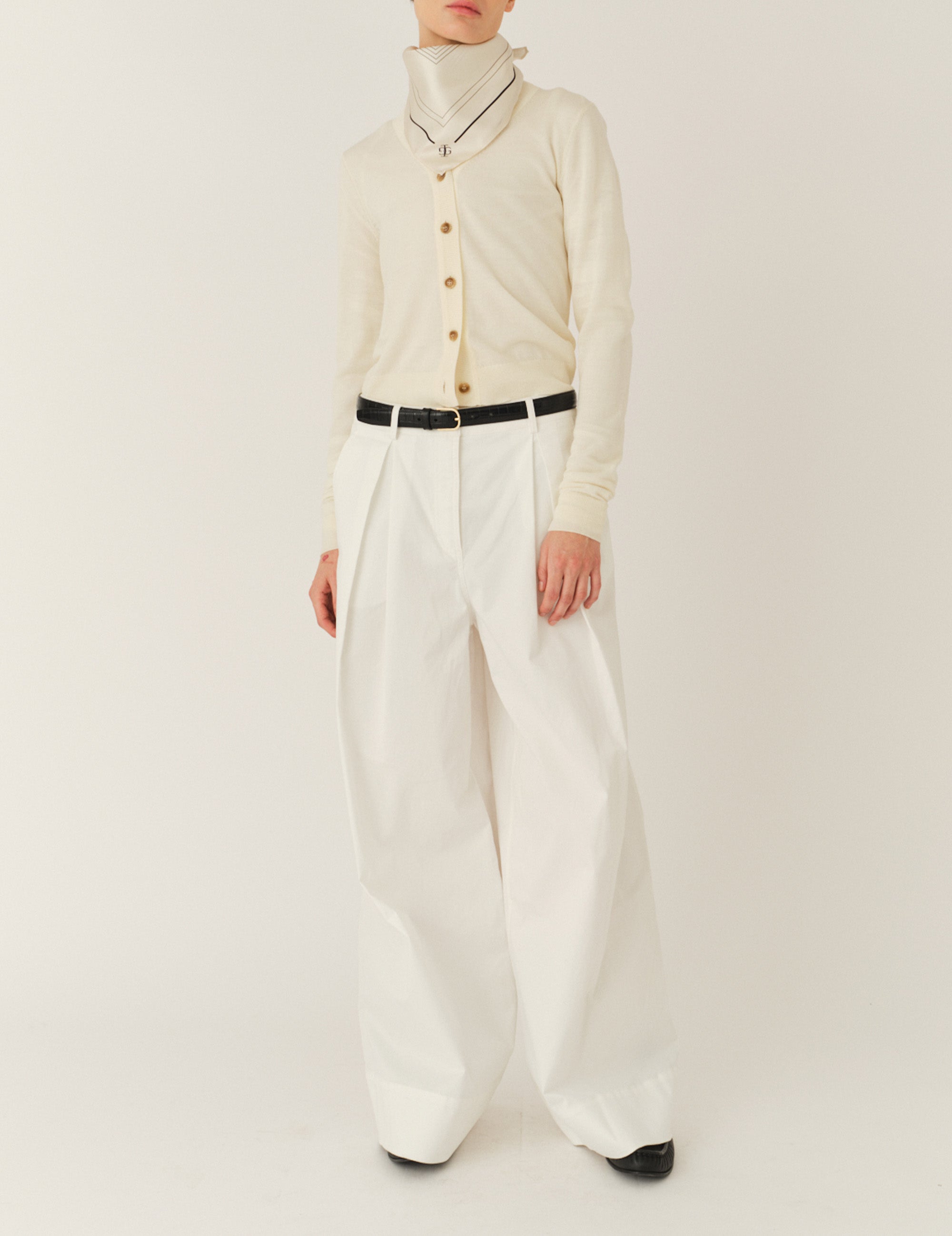 Bergen Mini Cardigan Cream 6 / Cream