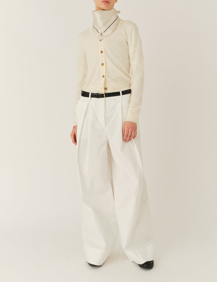 Bergen Mini Cardigan Cream 6 / Cream