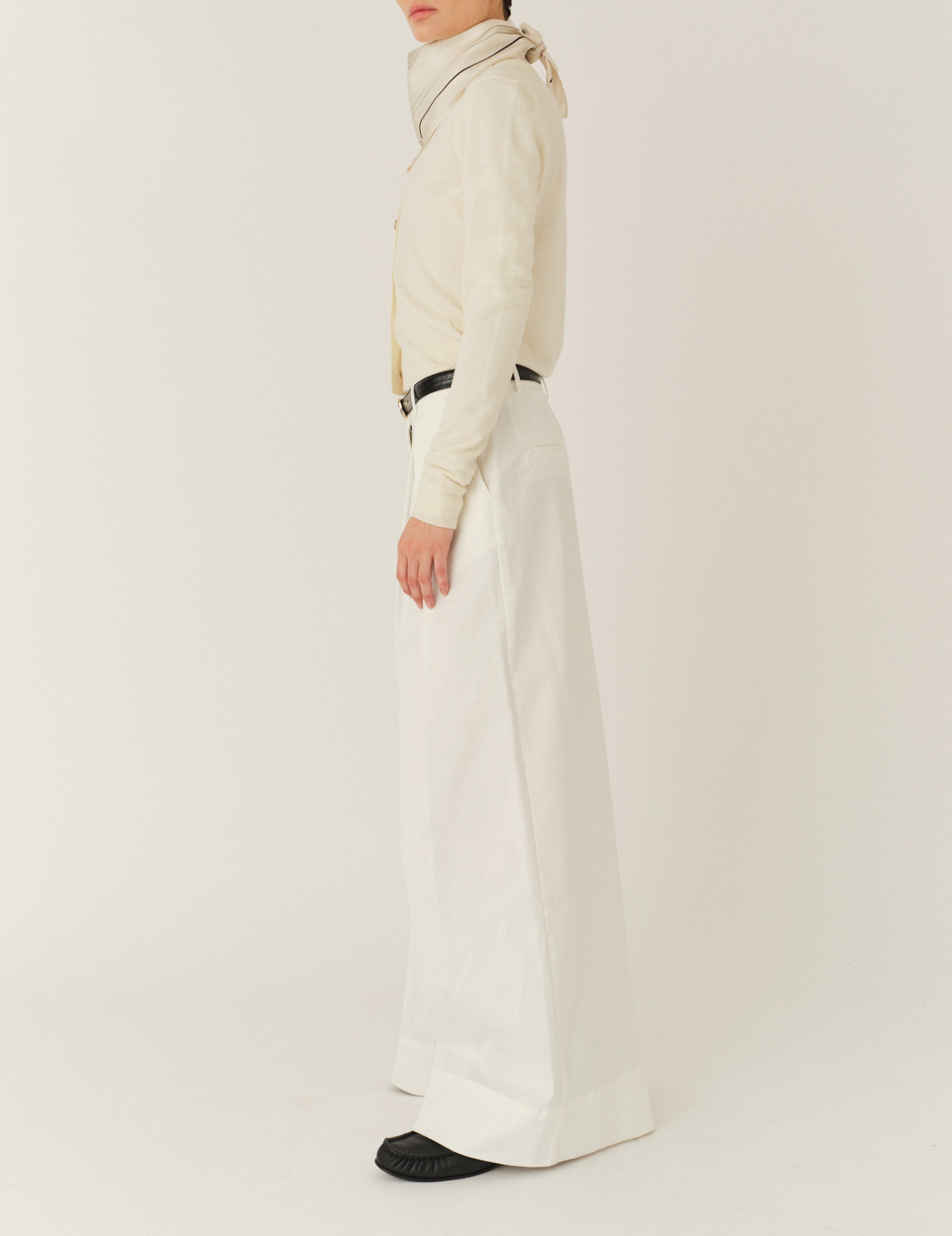 Bergen Mini Cardigan Cream 6 / Cream