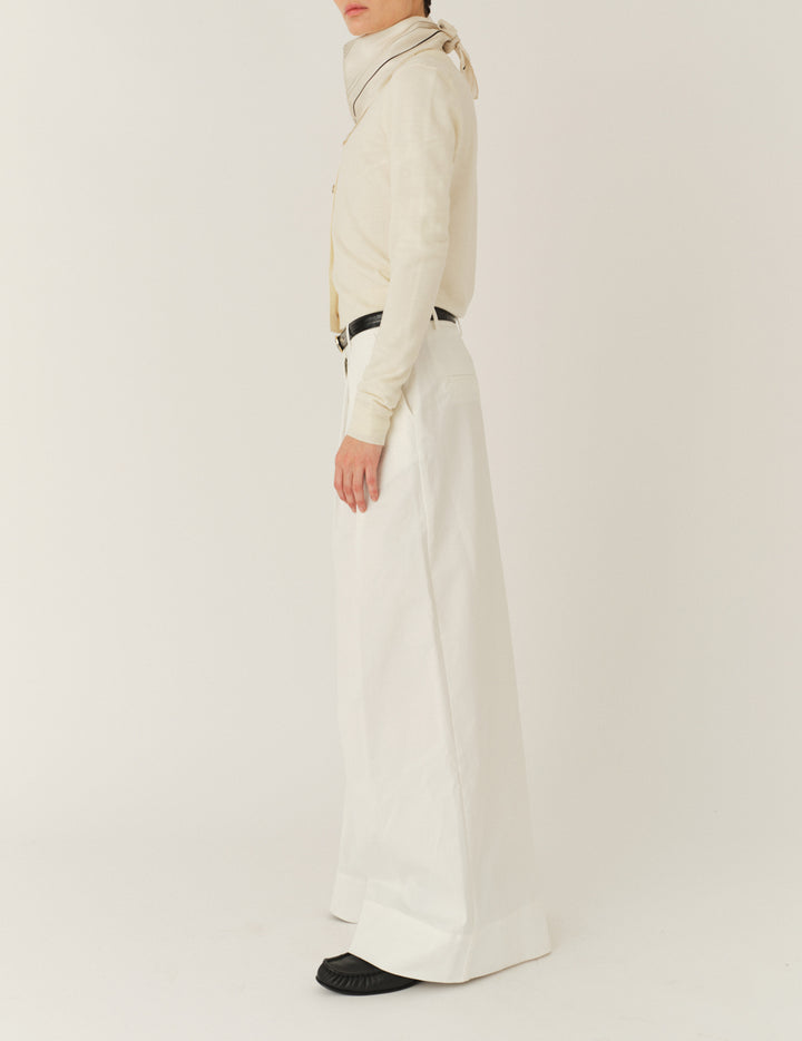 Bergen Mini Cardigan Cream 6 / Cream