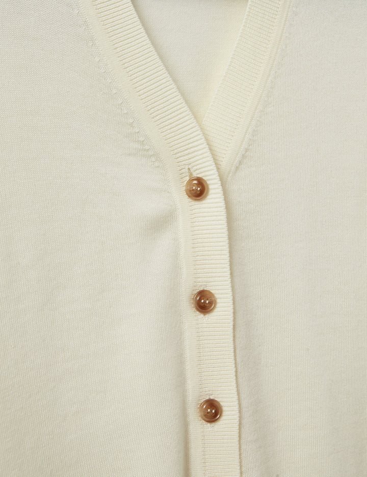 Bergen Mini Cardigan Cream 6 / Cream